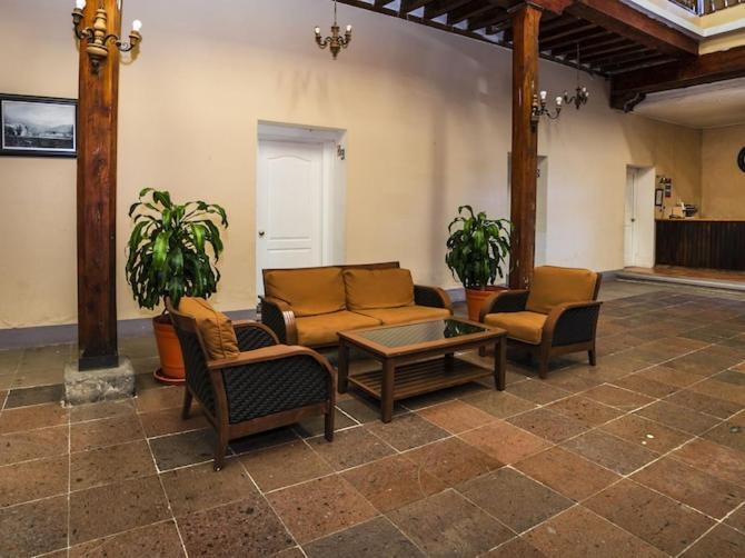 Hotel Casa Blanca El Oro de Hidalgo Dış mekan fotoğraf