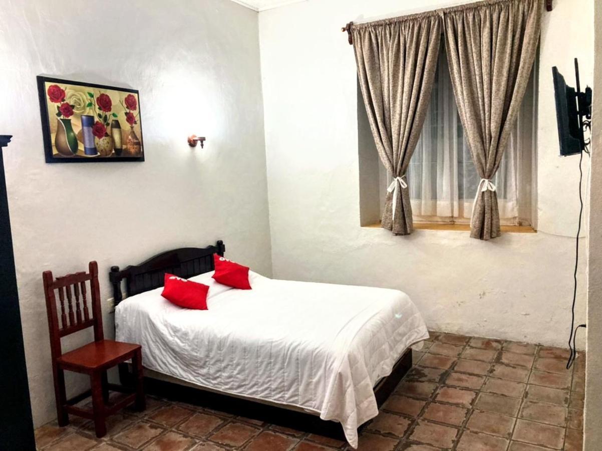 Hotel Casa Blanca El Oro de Hidalgo Dış mekan fotoğraf