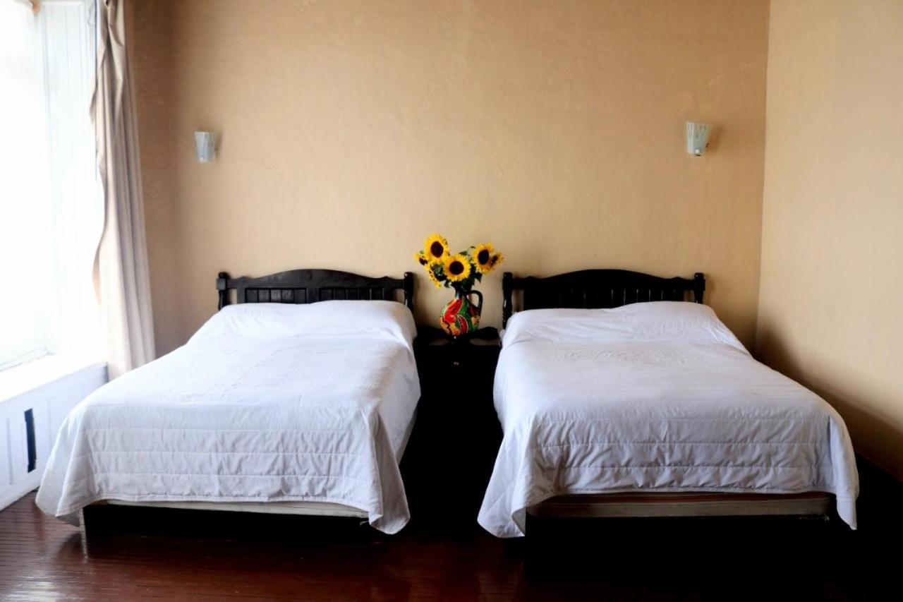 Hotel Casa Blanca El Oro de Hidalgo Dış mekan fotoğraf